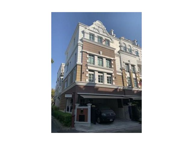 ทาวน์โฮม 4 ชั้น Plus City Park สุขุมวิท 101/1