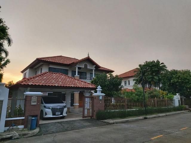 RH557 ขาย - เช่าบ้านเดี่ยว 118 ตร.วา ถ.ลาดกระบัง1ก หมู่บ้านศุภาลัย สุวรรณภูมิ