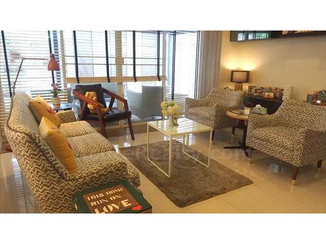 ให้เช่าบ้านเดี่ยว Courtyard Villa พระราม9-วงแหวน