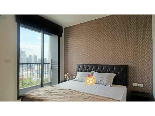 PL169C169 คอนโด ริธึ่ม สุขุมวิท44/1 ขนาด 1 ห้องนอน 1 ห้องน้ำ พร้อมอ่างอาบน้ำ และ เรนชาวเวอร์ พท.46 ตร.ม.