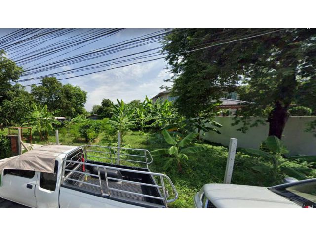 PR234ขายที่ดินติดถนน 2 ฝั่ง ซอยช่างอากาศอุทิศเนื้อที่ 1 ไร่ 3 งาน ตามโฉนด ขายยกแปลง ราคา 27 ล้านบาท ค่าโอนคนละครึ่ง