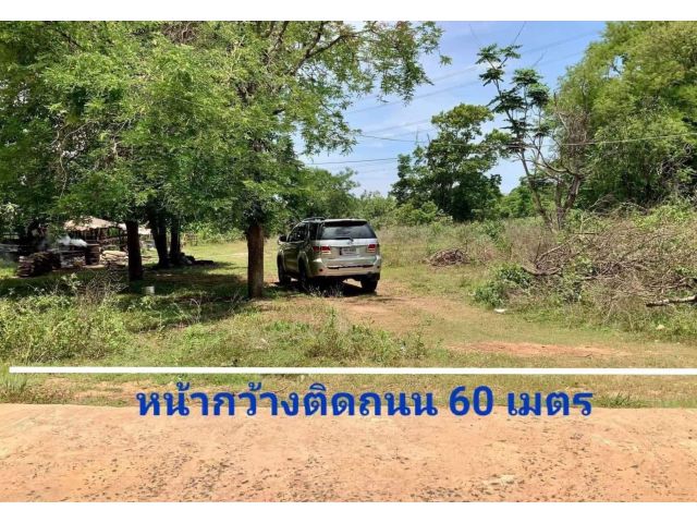 ที่ดินเปล่าโซน อ.สิรินธร เนื้อที่ 15 ไร่ ยกแปลงเพียง 1.2 ล้านเท่านั้น เอกสาร นส.3ก