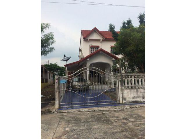บ้านเดี่ยว 2ชั้น เมืองสุพรรณ