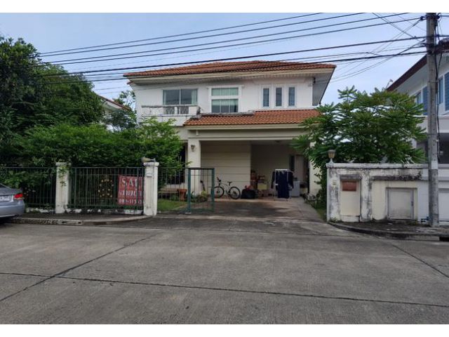 ขายบ้านเดี่ยว หมู่บ้านเพอร์เฟค พาร์ค ซอยเคหะร่มเกล้า 64 ถนนร่มเกล้า เขตลาดกระบัง กรุงเทพมหานคร