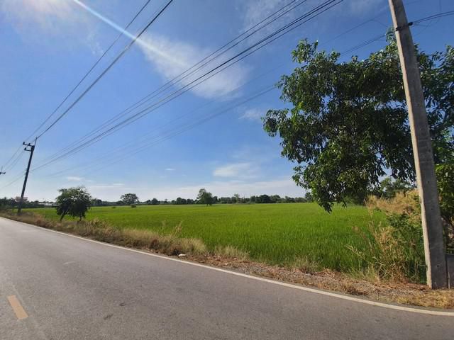 ที่ดินแบ่งขาย 9 ไร่ ราคาไร่ละ 1.5 ล้านบาท ติดถ.ซอยศาลาแดง 4 ใกล้ถ.สุวินทวงศ์ 304 - 2 กม อ.บางน้ำเปรี้ยว จ.ฉะเชิงเทรา