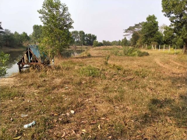 ขายที่ดินกบินทร์บุรี 6 ไร่ ราคายกแปลง 2.5 ล้านบาท ใกล้ถ.สุวรรณศร 33 - 1 กม. จ.ปราจีนบุรี
