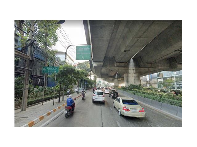ขายที่ดินเปล่า ราคาวาละ 180,000 บาท ถนนพระราม 9 แปลงสวย