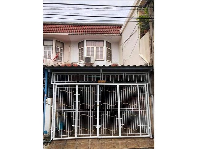 ให้เช่าทาวน์เฮ้าส์ หมู่บ้านอยู่เจริญ อินทามระ