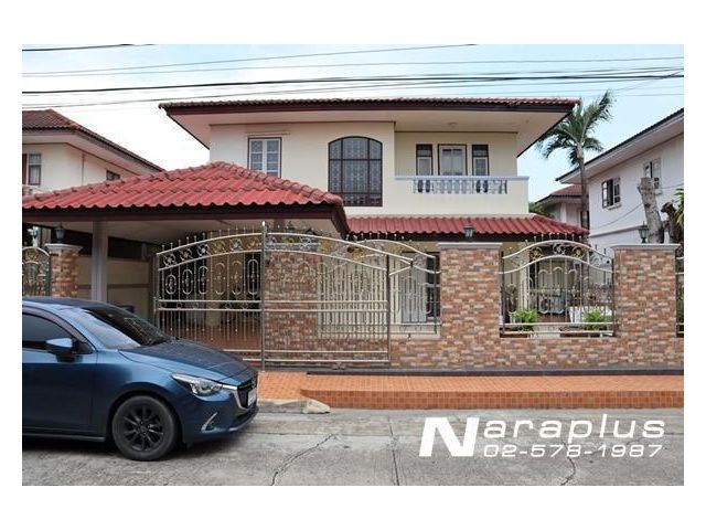 Listing: No.64050300 : บ้านเดี่ยว 2 ชั้น มบ.คาซาลีน่า 2 (ถ.นิมิตรใหม่ 20 มีนบุรี) กรุงเทพฯ
