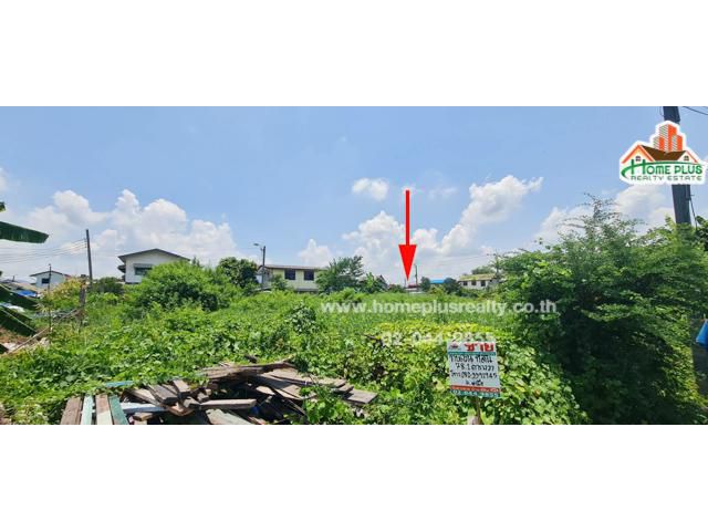 ที่ดินเปล่า การเคหะชุมชนฉลองกรุง เขตหนองจอก