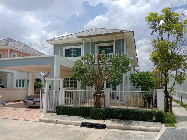ให้เช่าบ้านเดี่ยว โครงการชวนชื่น ไพร์ม วิลล์ กรุงเทพ-ปทุมธานี  ใกล้สนามบินดอนเมือง และเมืองทองธานี
