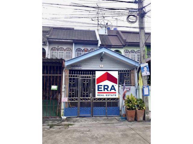 ทาวน์เฮ้าส์ 23 ตรว. ม.ศิรินเทพ ถ.ประดิษฐ์มนูญธรรม