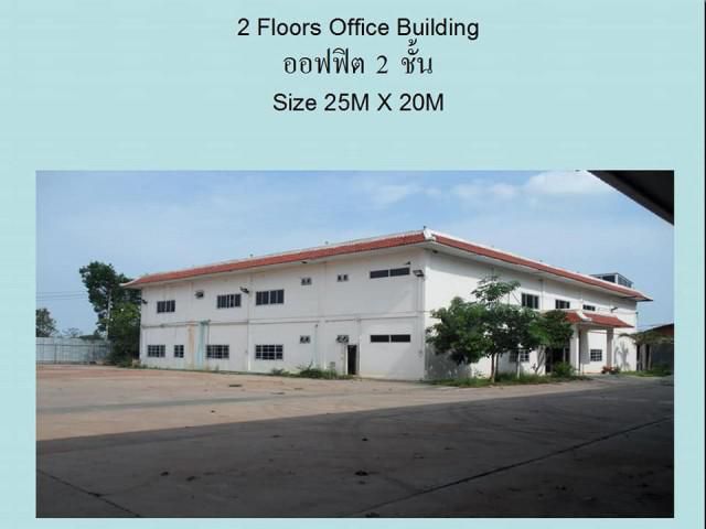 PL175W175 โรงงาน​ พร้อมที่ดิน​ 20​ ไร่​ (พื้นที่สีม่วง)​ In​ Industrial area​ ( purple zone )​