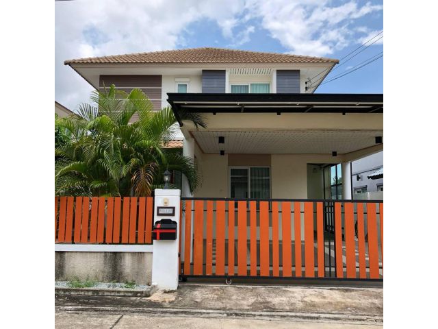 ขายบ้านเดี่ยว วิลเลจปาร์ค ศรีราชา