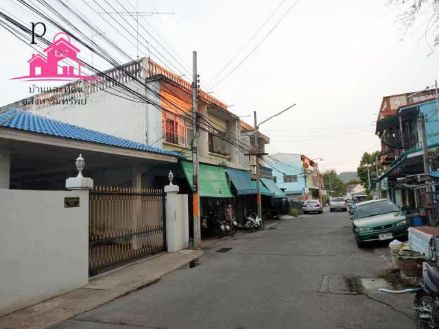 ขายอาคารพาณิชย์ในตลาดชุกโดนกาญจนบุรี ราคาพิเศษสุดคุ้ม!!