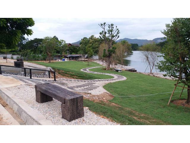 ให้เช่าที่ดินติดแม่น้ำ 8 ไร่กาญจนบุรี เงื่อนไขคุยกันได้