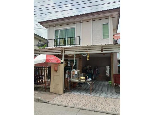 ขายบ้านเดี่ยว : ภัสสร ไพรด์ ศรีนครินทร์