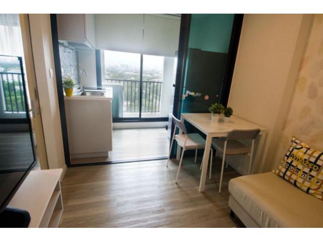รหัสทรัพย์ B0913 Kensington เกษตร-แคมปัส ชั้นสูง วิว ม.เกษตรร่มรื่นเขียวขจี