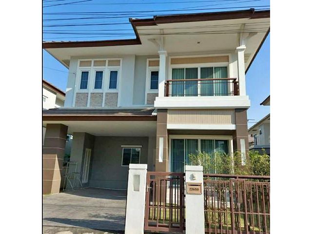 ขายบ้านเดี่ยว2ชั้นหมู่บ้านลัดดาวิลล์ 4 ใกล้MRTคลองบางไผ่  ย่านบ้านกล้วย-ไทรน้อย บางบัวทอง