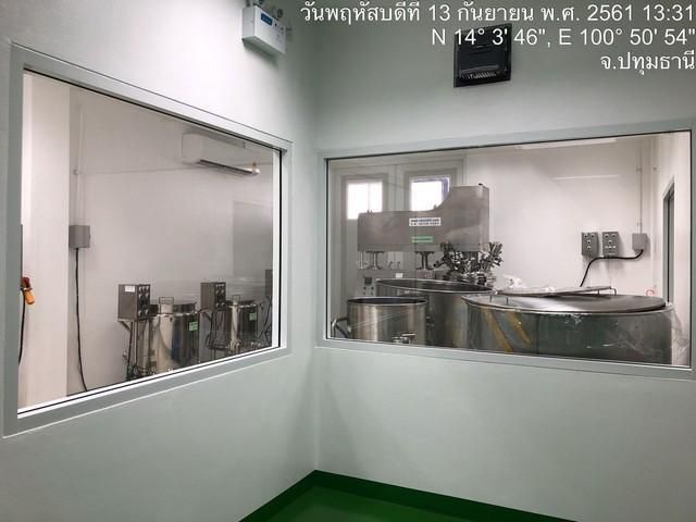 ขายโรงงานผลิตเครื่องสำอางพร้อม พร้อมลิฟต์ขนของใบรง.4 มาตราฐาน GMP คลอง11 ปทุมธานี