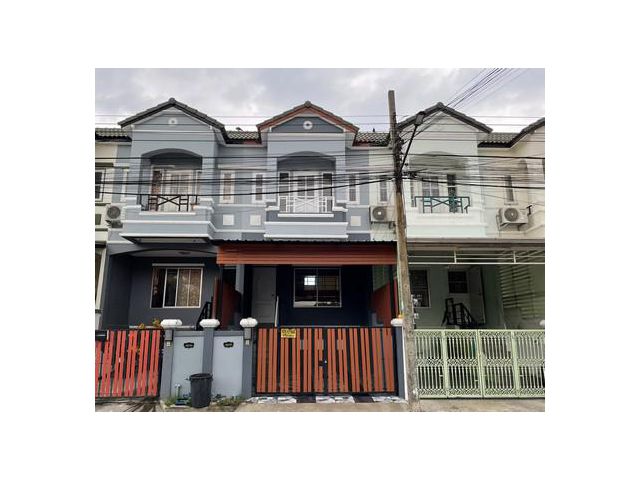 ขายทาวน์โฮม 3 ชั้น เค.ซี.รามอินทรา
