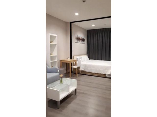 ให้เช่าคอนโด The politan Rive 1ห้องนอน 1ห้องน้ำ