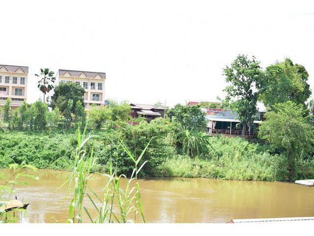 ขายที่ดินถนนริมแม่น้ำน่าน ใจกลางเมือง  2 ไร่ 1งาน 78 วา ถนนวังจันทน์ในเมืองเขตเทศบาล ทำเลดีใกล้แม่น้ำ