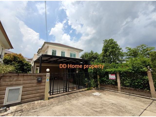 DD00422 ขายบ้าน หมู่บ้านภัสสร26 หลังมุม ราชพฤกษ์