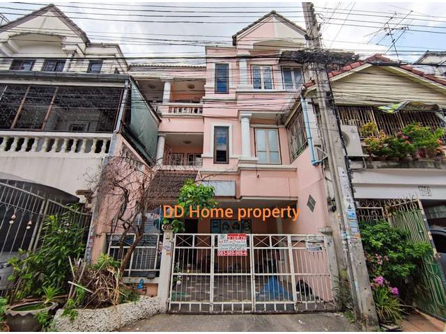 DD00417 ขายทาวน์เฮ้าส์ หมู่บ้านเจ้าพระยา8 บางกรวย