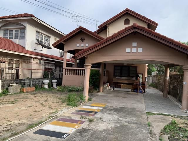 100 ตรว. รามอินทรา75 4นอน 2น้ำ จอดรถ 4คัน