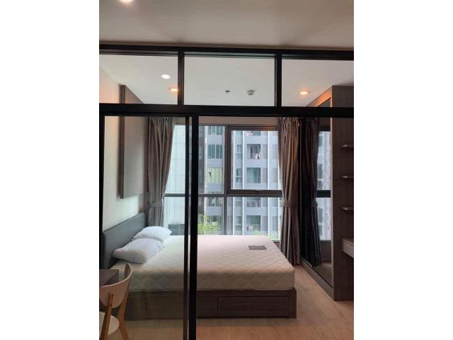 รหัสทรัพย์ B0968 IDEO Q จุฬา-สามย่าน ห้องตกแต่งบิ้วอินครบ
