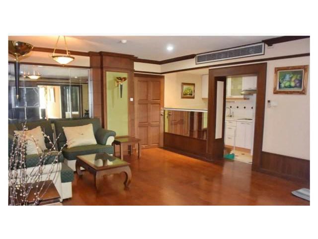 รหัสทรัพย์ B0960 ประเสริฐสุข เพลส คอนโดมิเนียม ตกแต่งสวย พื้นไม้สักแท้ทั้งห้อง