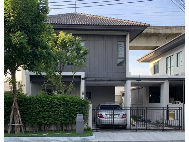 รหัสทรัพย์ B0956 Baan Klang Muang Rama 9-On Nut : บ้านกลางเมือง พระราม 9-อ่อนนุช