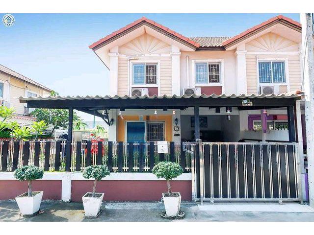 ให้เช่าทาวน์โฮม Baan Pruksa 39 28ตร.วา 4นอน