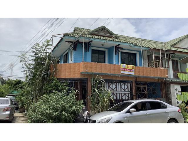 ทาวเฮ้าส์ หลังมุม บ้านพฤกษา 12 รังสิต-คลอง 3