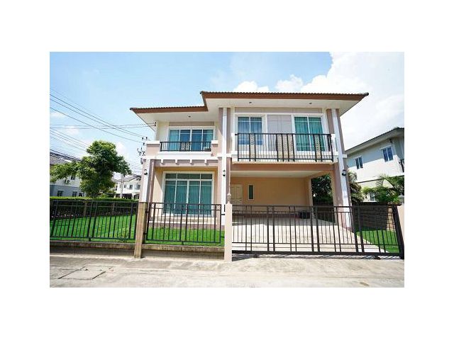 ขายบ้านเดี่ยวหลังมุม โครงการภัสสร26 ราชพฤกษ์-ติวานนท์ ปทุมธานี