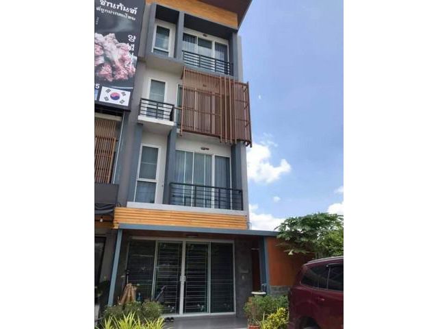 โฮมออฟฟิศห้องริม RK Park เฟส2 สายไหม วัชรพล