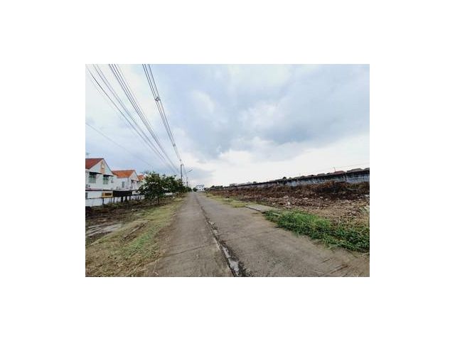 ขายที่ดินในคลอง 4 ลำลูกกา เหมาะสร้างบ้านขาย
