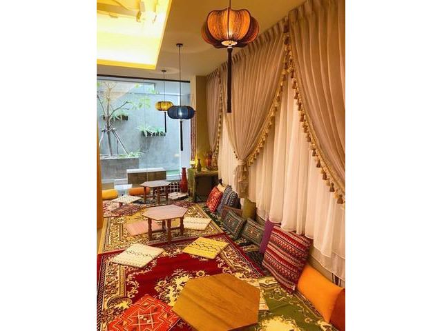 PML03 เซ้งร้านอาหาร Café พร้อมอุปกรณ์ สไตล์ตุรกี ซอยสุขุมวิท97 ใกล้รถไฟฟ้าBTS บางจาก  และฐานลูกค้า ดำเนินกิจการได้ทันที