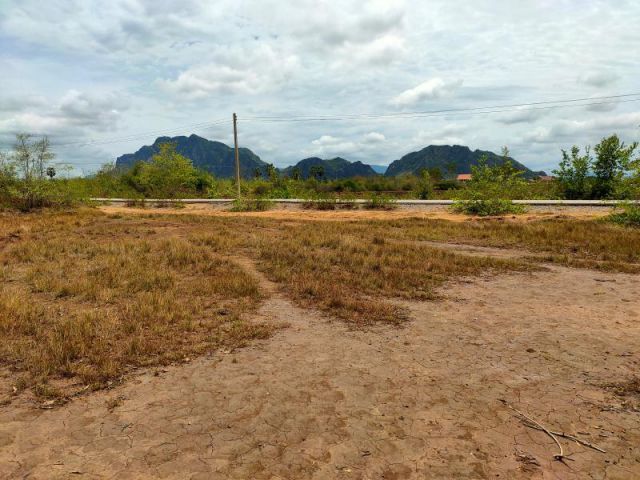 ขายที่ดินวิวภูเขา ชะอำ (หนองตาพต)