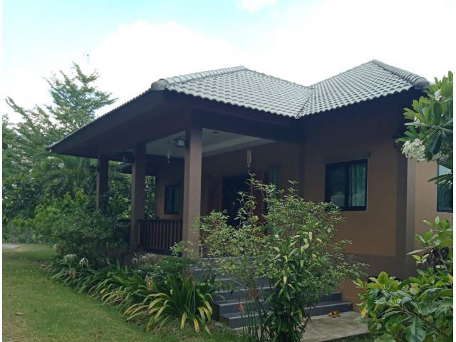 บ้านสวนต.สบเปิง อ.แม่แตง เชียงใหมี