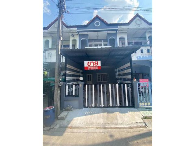SR180520 ขายด่วน ขายถูก บ้านฟ้า รังสิต คลอง 4