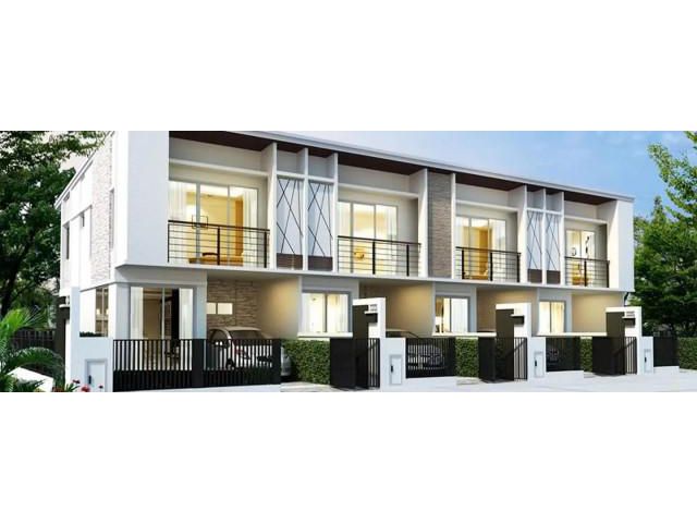 รหัสทรัพย์ B0994 ทาวน์โฮมพฤกษาพรีเวย์ ถนน รัชดา รามอินทรา เกษตร นวมินทร์