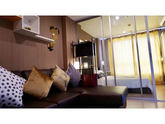 รหัสทรัพย์ B0983 Niche ID Serithai-Wongwaen : นิช ไอดี เสรีไทย-วงแหวน มัดจำเดือนเดียว เข้าอยู่ได้เลย