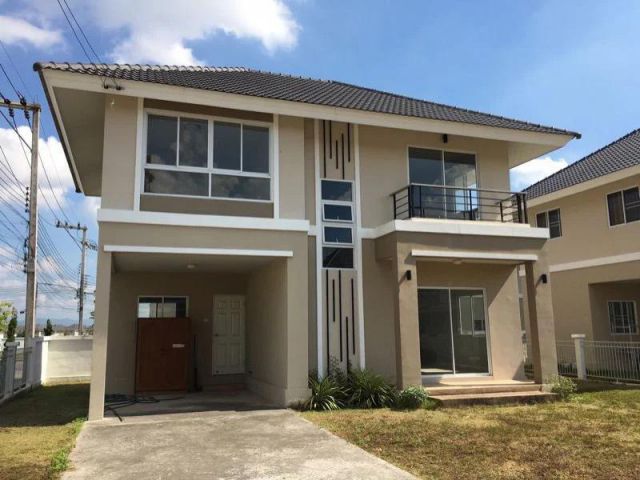 House for sale (Kankanok Ville 12) San Pong, Mae Rim, Chiang Mai.