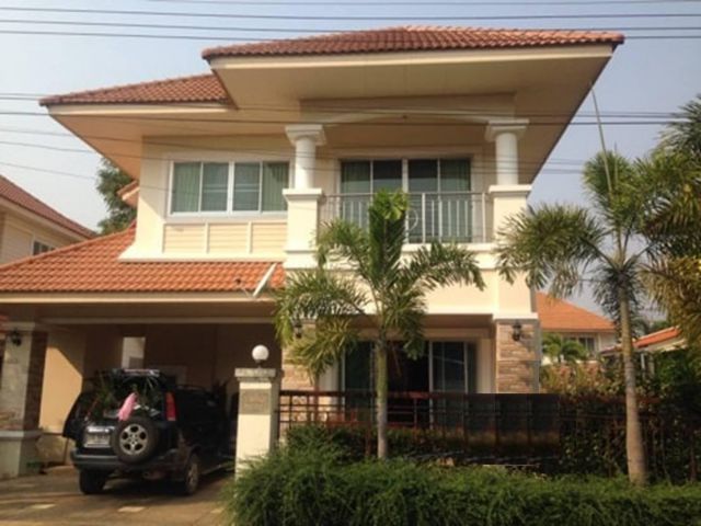 ขายบ้านเดี่ยว 2 ชั้น  ต.สันพระเนตร อ.สันทราย จ.เชียงใหม่