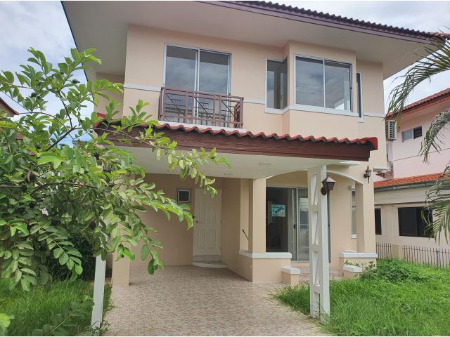 House for sale (Moun Fun 4), Chae Chang Subdistrict, San Kamphaeng District, Chiang Mai Province.