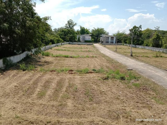 ขายที่ดินทำเลสวยที่ดินจัดสรร หน้ากว้าง  18   เมตร / ลึก  19.59  เมตร