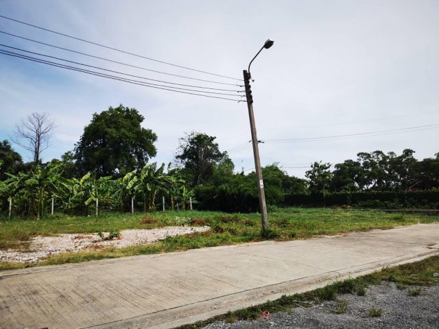 ขายที่ดิน 186 ตรว.  ในซอยเฉลิมพระเกียรติ ร9 ซอย 25 ใกล้สวนหลวงร.9 ใกล้สวนหลวงร.9