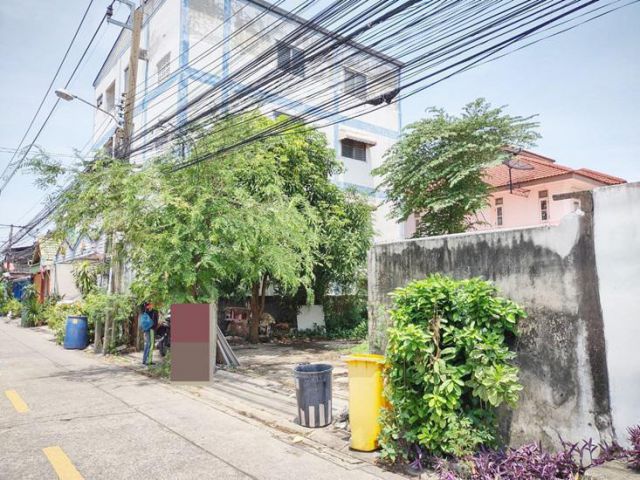 ขายที่ดินเปล่า 41 ตร.ว.  ถนนลาดพร้าว101ซอย 48 บางกะปิ ถมแล้ว ทำเลดี - 05620